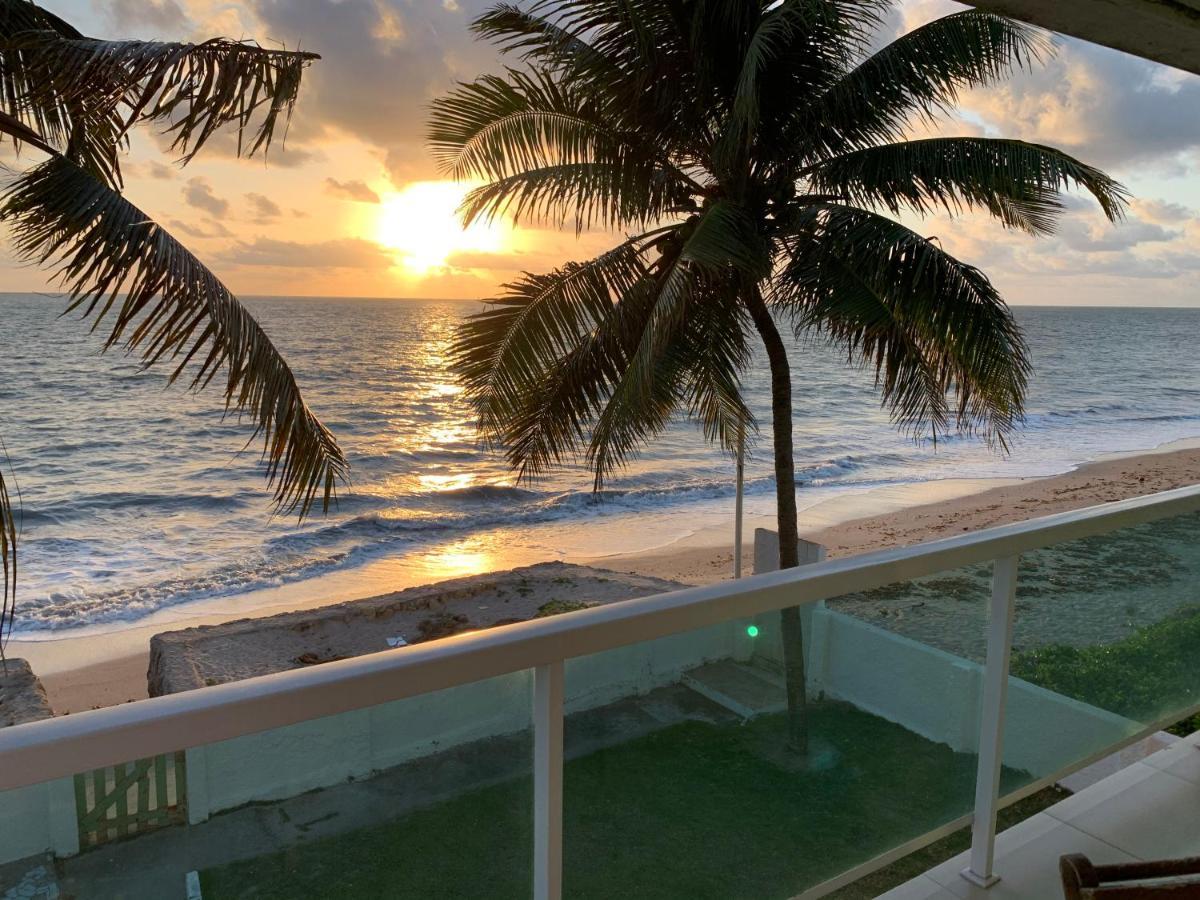 Casa de Praia Pitimbu Pitimbu  Bagian luar foto
