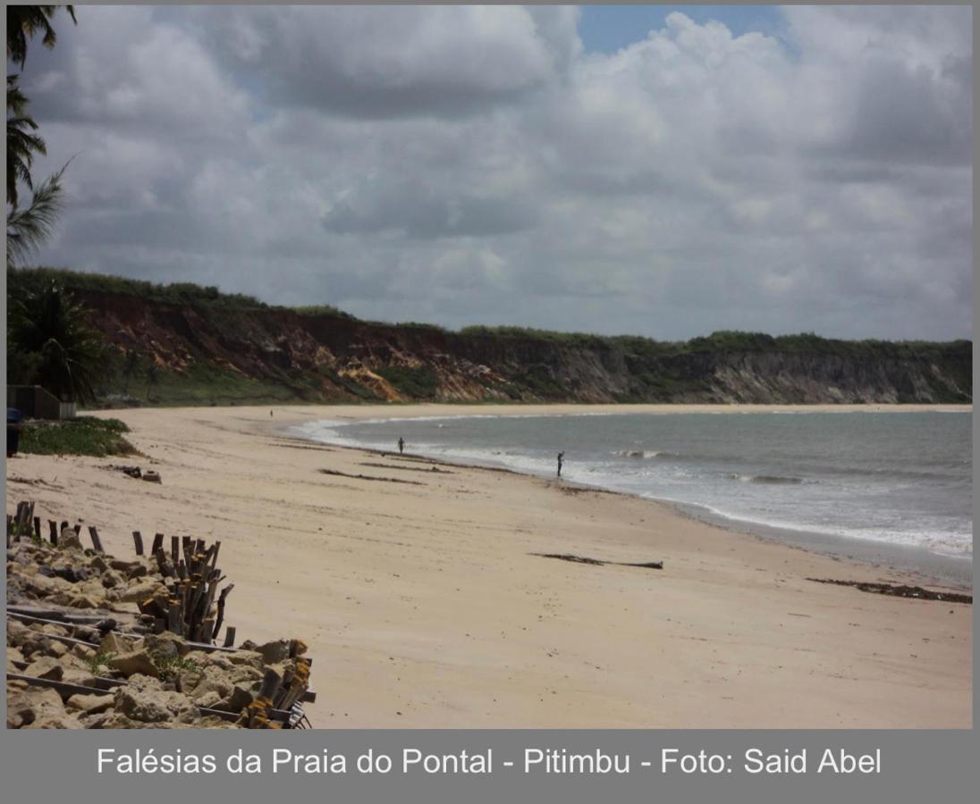 Casa de Praia Pitimbu Pitimbu  Bagian luar foto