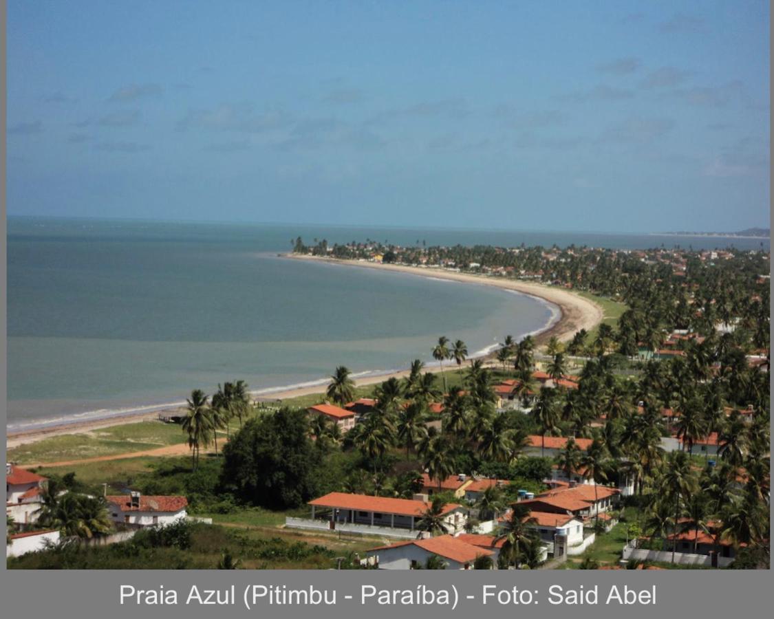 Casa de Praia Pitimbu Pitimbu  Bagian luar foto